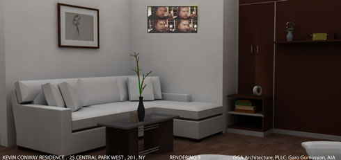 25 CENTRAL PARK WEST, NEW YORK, NY CONWAY RESIDENCE